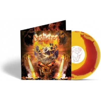 Destruction - Antichrist Sunburst Vinyl LP