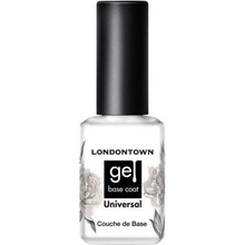 Londontown Gel Universal Base Coat podkladový gelový lak průhledný 12 ml