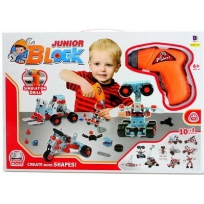 Lamps stavebnice se šroubovákem 286 ks