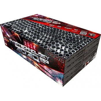 Pyrotechnology Kompaktní ohňostroj 253 ran 25 30 mm 2020