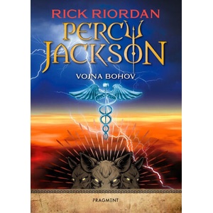 Percy Jackson 5 - Vojna bohov | Rick Riordan (ISBN: 9788056643181)