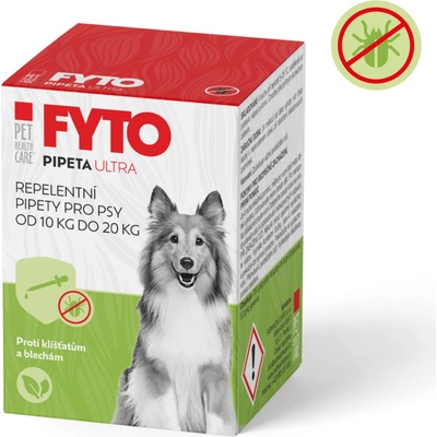 PHC FYTO pipeta ULTRA pro psy 10-20kg 3x10ml