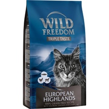 Wild Freedom European Highlands receptúra bez obilnín 3 x 2 kg