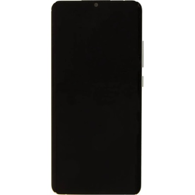 Samsung LCD дисплей + сензорен модул A315F Galaxy A31 черен (сервизен пакет) (GH82-22761A)