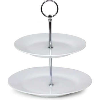 BANQUET Stojan na cukroví porcelánový SOFIA, 2patrový