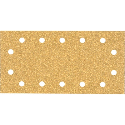 Bosch Brusný papír EXPERT C470 se 14 otvory pro orbitální brusky 115 x 230 mm, zrnitost 40, 50 ks 2608900942