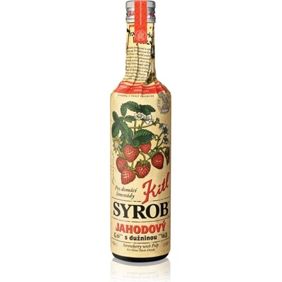 Kitl Syrob Jahodový 0,5 l