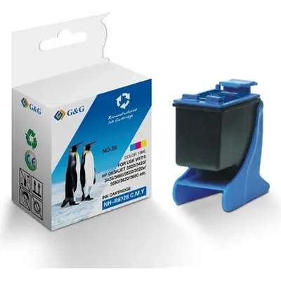 Compatible ГЛАВА ЗА HEWLETT PACKARD DeskJet 3300/3400 series - Color - /28/ - C8728AE - G&G (200HP28A GG)