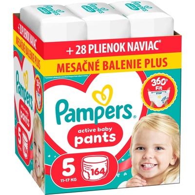 PAMPERS Pants 5 164 ks