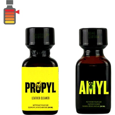 Propyl & Amyl Poppers 24 & 25 ml