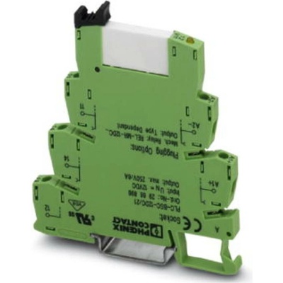 Phoenix Contact PLC-RSC- 12DC/21 relé s rozhraním 12 V/DC 6 A 1 přepínací kontakt 10 ks