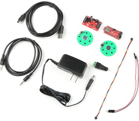SparkFun Qwiic Speaker Kit