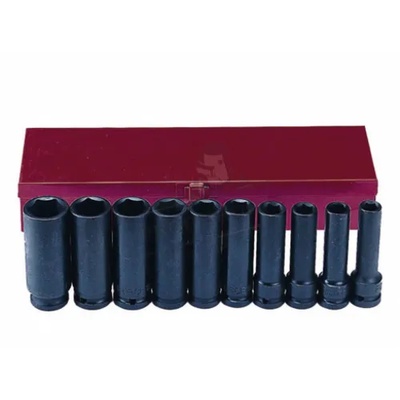 FORCE Вложки 1/2" удължени ударни (11-24mm) комплект 10 бр. JN66317 FORCE 4107 (JN66317)
