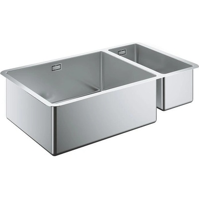 GROHE Кухненски умивалник за вграждане, с две купи, К700 (31575sd0)