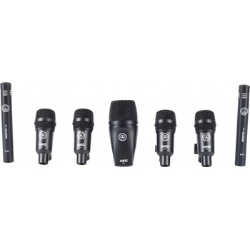 AKG Drum Set Session 1