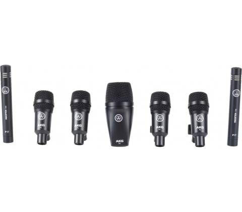 AKG Drum Set Session 1