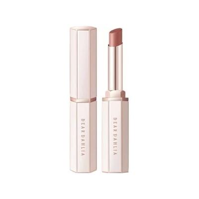 Dear Dahlia Lip Allure Sheer Velvet Lip Stick rtěnka světle hnědá 2,5 g
