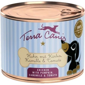 Terra Canis Пиле с тиква, лайка и домат 200 г