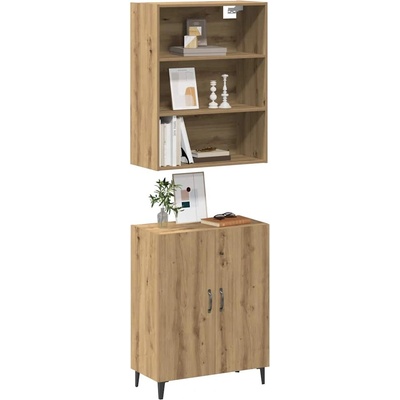 vidaXL 11461.3329224 příborník se nástěnná skříňka dub artisan