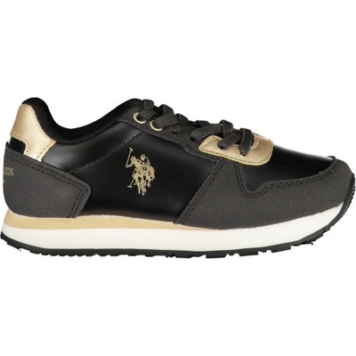 U. S. Polo Assn Детски спортни обувки us polo assn. , Цвят Черен (nobik011kcnh2_neblk)