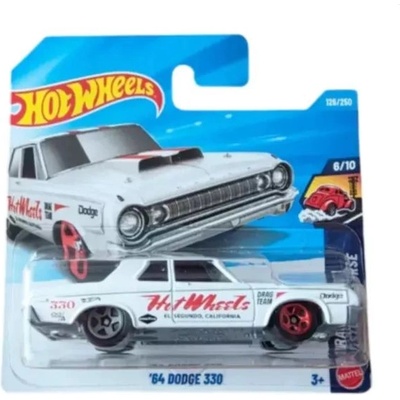 Mattel Количка Hot Wheels - 64 Dodge 330 (JJJ64)