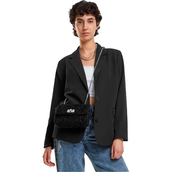 Urban classics Сако Urban classics Long blazer - Black (Black)