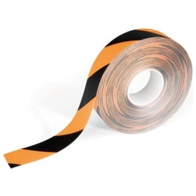 Duraline strong vyznačovacia páska 50 mm x 30 m čierno-žltá