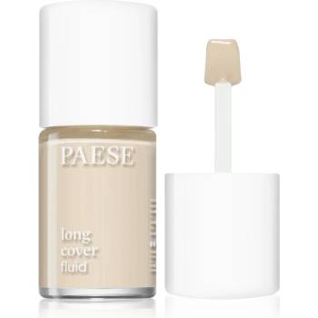 Paese Long Cover Fluid покриващ фон дьо тен- флуид цвят 0, 5 Ivory 30ml