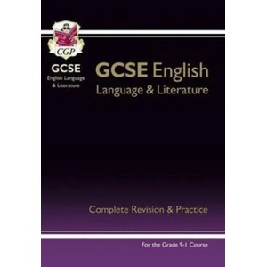 Grade 9-1 GCSE English Language and Literature Complete Revision & Practice (with Online Edn) | CGP Books (2016)