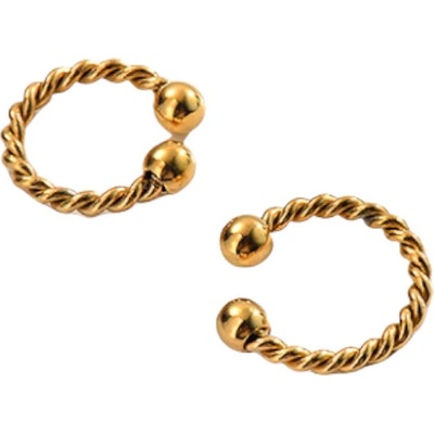 Glare oceľové náušnice 310