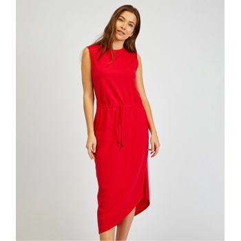 Sam 73 Червена дамска асиметрична основна рокля SAM73 Antlia Sam 73 | Cherven | ЖЕНИ | XS