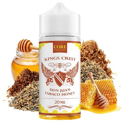King's Crest Kings Crest Don Juan Tabaco Honey 20ml/120ml Core Edition