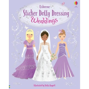 Sticker Dolly Dressing Weddings (ISBN: 9781805071846)