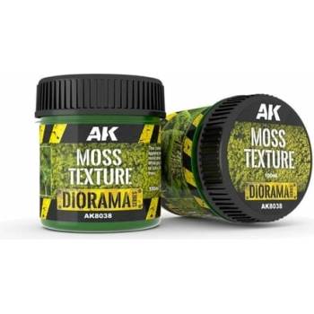 AK-Interactive Diorama AK8038 Moss Texture Foam 100ml