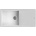 Teka Гранитна мивка, обръщаема, за шкаф 60 см Stone 60 L-TG БЯЛА (М.1020.БЯ)