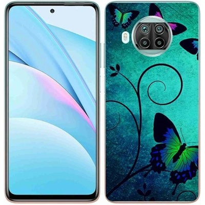 Pouzdro mmCase Gelové Xiaomi Mi 10T Lite 5G - barevní motýli
