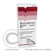 BROMHEXIN KM POR 8MG/ML POR GTT SOL 1X50ML