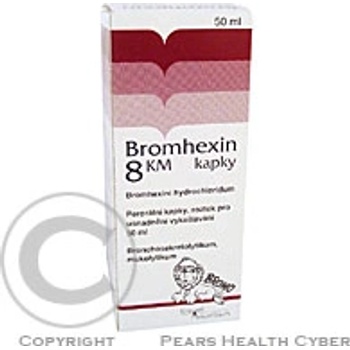 BROMHEXIN KM POR 8MG/ML POR GTT SOL 1X50ML