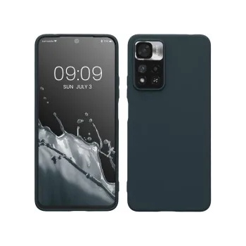 kwmobile Калъф за Xiaomi Redmi Note 11 Pro+ 5G / Note 11 Pro Plus 5G - сив