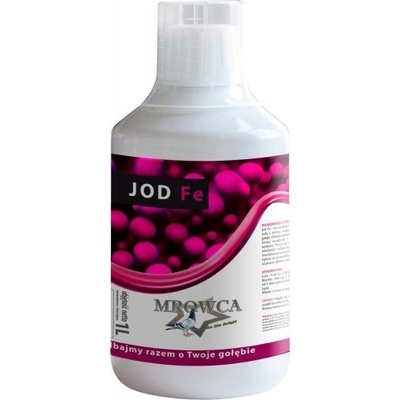 Mrowca Jod + Fe 1 l