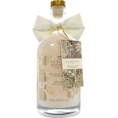 Grace Cole pěna do koupele Bergamot, zázvor & Lemongrass 500 ml