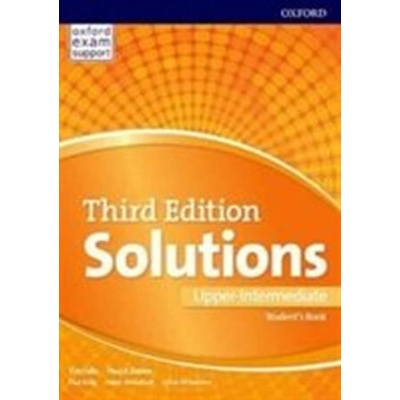 Solutions 3rd Edition Upper-intermediate Student's Book International Edition Leading the way to success Tim Falla, Paul A. Davies