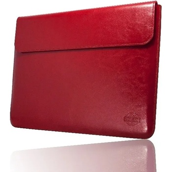 Red Ant Кожен калъф Whiskey Aroma MacBook Pro 15, ръчна изработка, червен