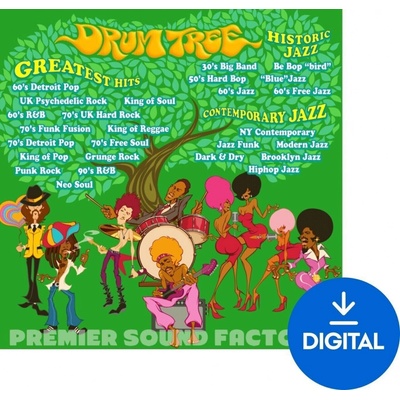 Premier Engineering Drum Tree (Digitální produkt)