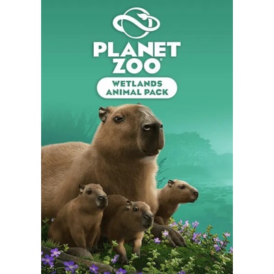 Игра Planet Zoo: Wetlands Animal Pack за PC Steam, Електронна доставка