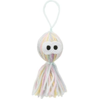 Trixie Chobotnička s rolničkou hračka 12 cm