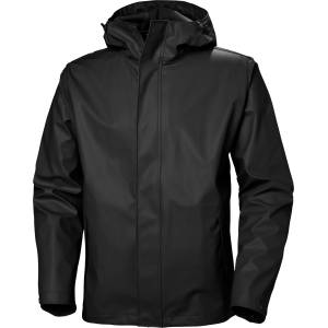Helly Hansen Мъжко водоустойчиво яке Helly Hansen Moss Jacket Waterproof jacket - Black - размер XL (002-2973-0114)