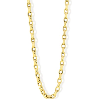 Lillian Vassago Zlatý článkový řetízek typu anker LLV31-GCH058