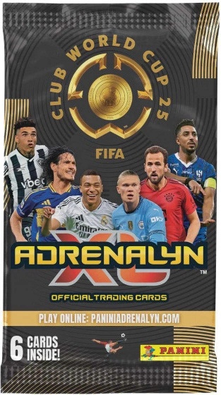 Panini FIFA Club World Cup 2025 booster od 45 Kč