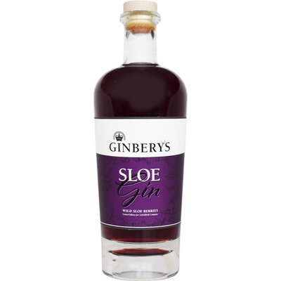 Ginbery's Sloe Gin 28% 0,7 l (holá láhev)